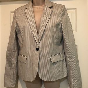 Like new Willi Smith Striped Jacket Size 10